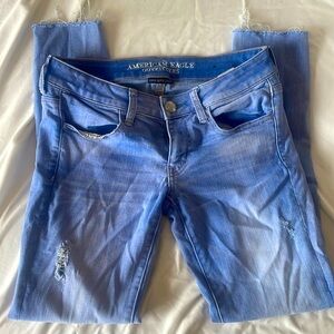 american eagle jeggings